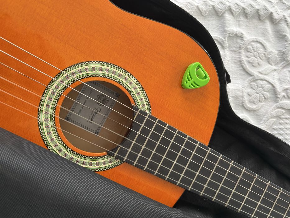 guitarra classica messina tamanho 4/4