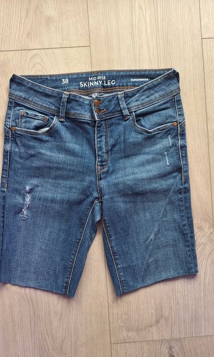 Spodenki jeansowe C&A 38