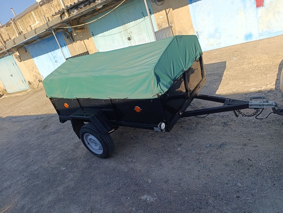 Продам причіп практично новий