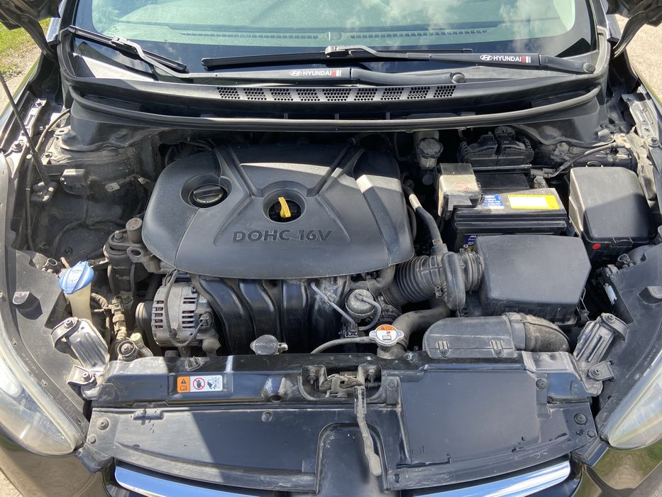 Hyundai Elantra 2014