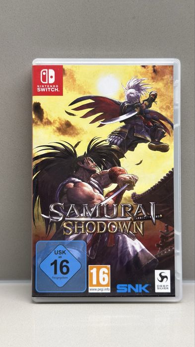 Samurai Shodown Nintendo Switch — Edição Física