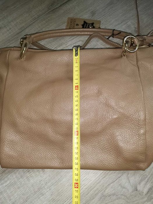 Сумка натуральна шкіра  Leather Сountry