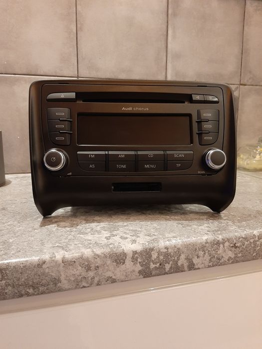 Radio oryginał Audi tt j8 zadbane bez rys stan wzorowy