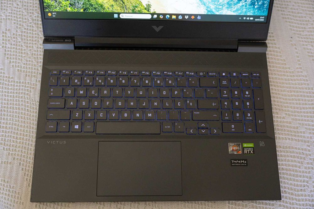 Portatil Gaming Victus16 - Ryzen 7 | 32GB RAM | RTX 3050 Ti | 144hz