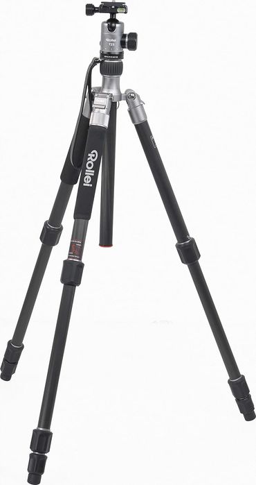 Statyw Fotograficzny Głowica 3D Tripod Monopod Lekki Sztywny 159Cm