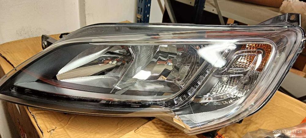 Nowy Reflektor Lewy Jumper, Boxer, Ducato III Oryginał