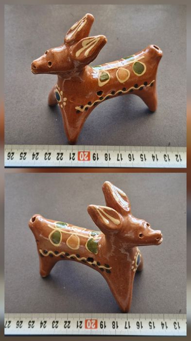 брошка  .миниатюра. часи кукушка