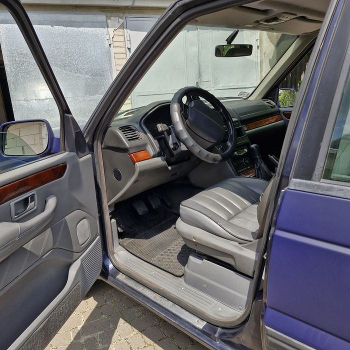 Land Rover P38 PEGAS