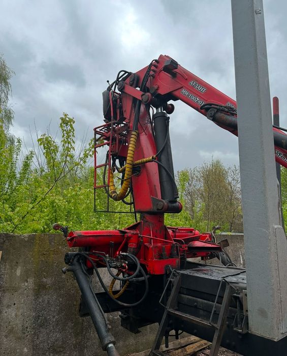 МАЗ 6317Х9 лісовоз