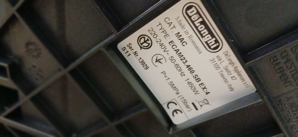 Ekspres Delonghi ecam 23.460