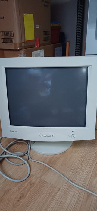 Monitor CRT computador