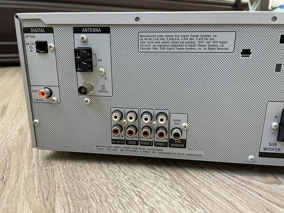 Усилитель sony str-k670p