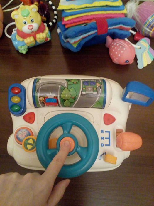 Детские развивающие игрушки