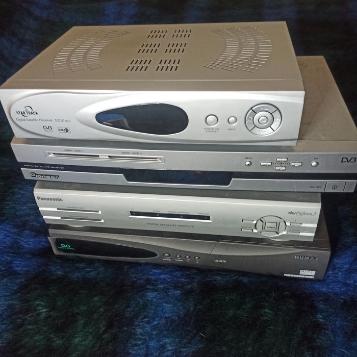 Спутниковые ресиверы