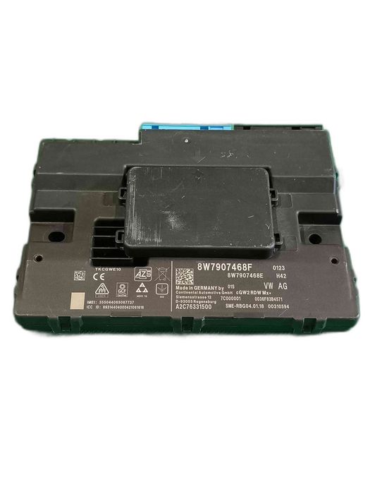 Módulo Electrónico AUDI Q7 8W7907468F (OEM) | 8W7907468E (OEM) | A2C76331500 (OEM)