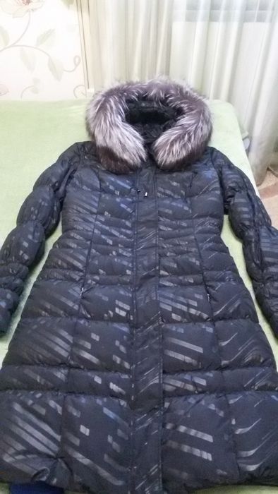Пуховик 42 размер