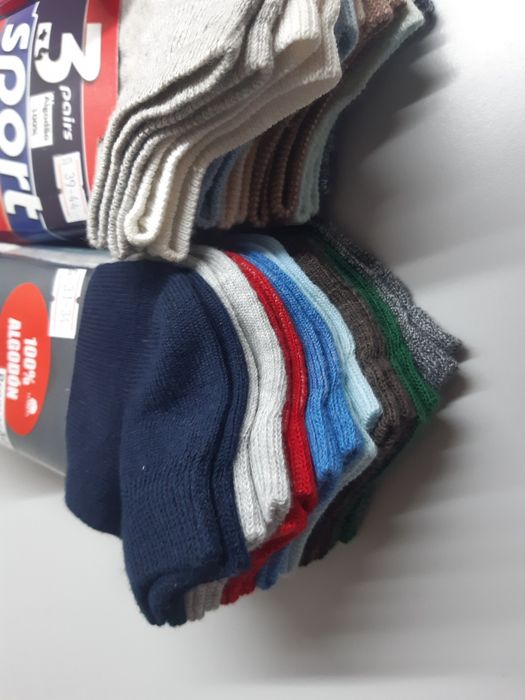 Muito boas e jeitosas para dar nas vistas,  Conjunto  3 lotes soquetes