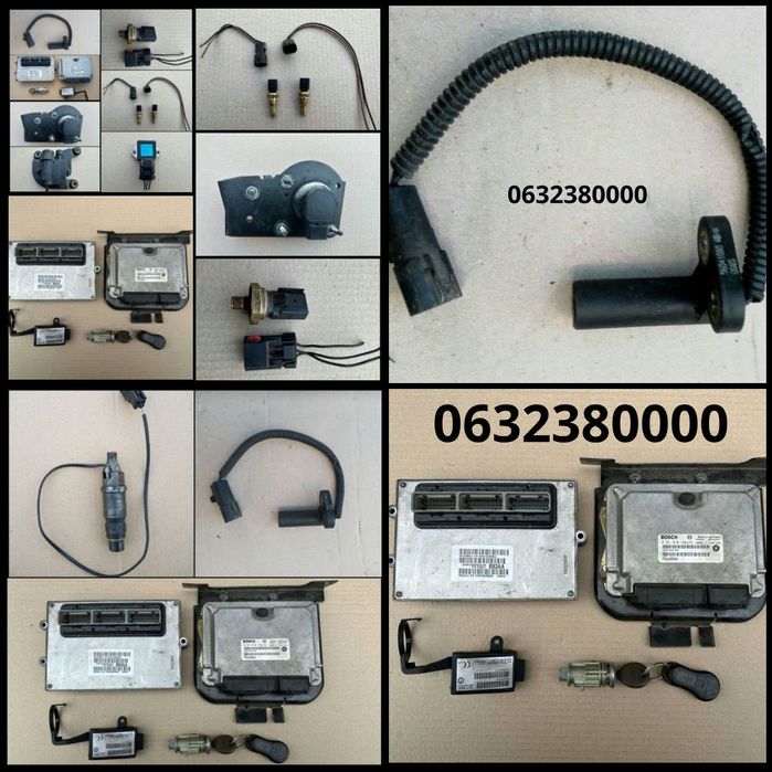 Датчик Коленвала ЕБУ Jeep Grand Cherokee WJ 3.1 1999/2004 Розборка!!