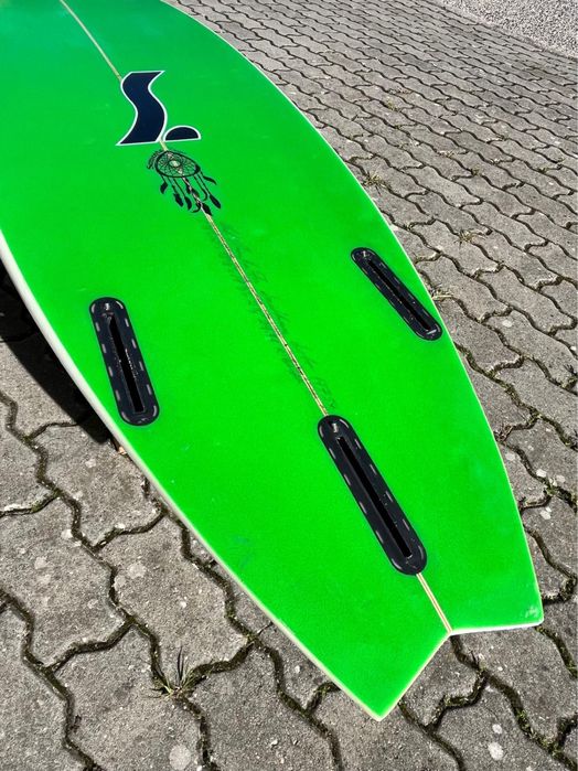 Semente Prancha surf 5’8 muito bom estado