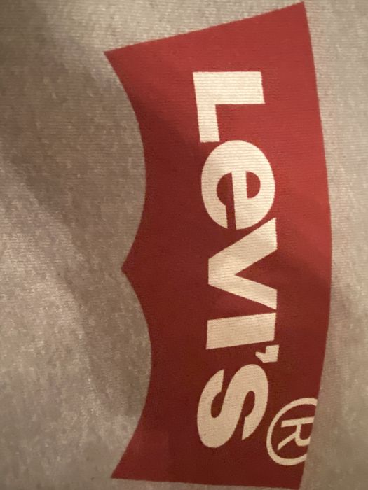 Кофта Levis сіра