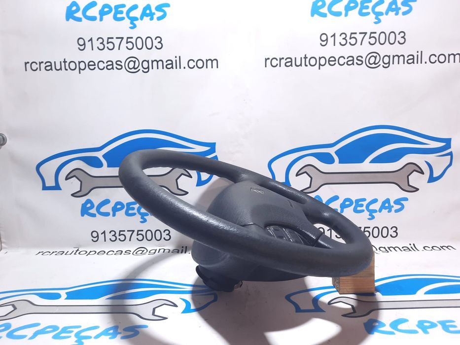 VOLANTE GUIADOR COMPLETO CITROEN XSARA PICASSO N68 94634750ZL PELE