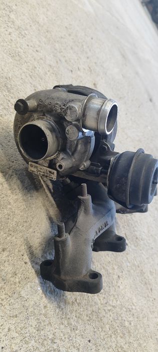 Turbos , admissões de ar e injetores VP 110 para grupo vag 1.9 TDI VP em bom estado