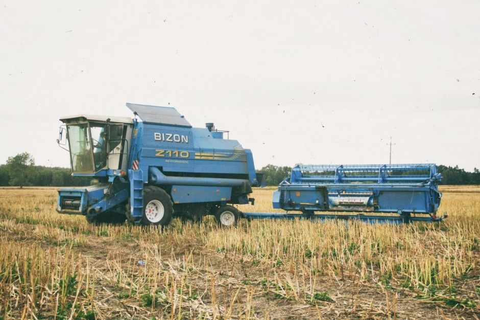 Czesci Bizon BS Z110 5110 New holland TX TC CS