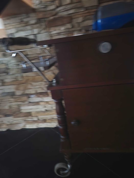 Movel  Fogão em madeira