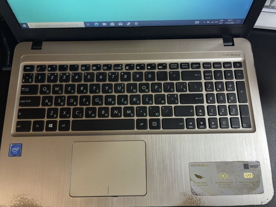 Asus VivoBook X540MA