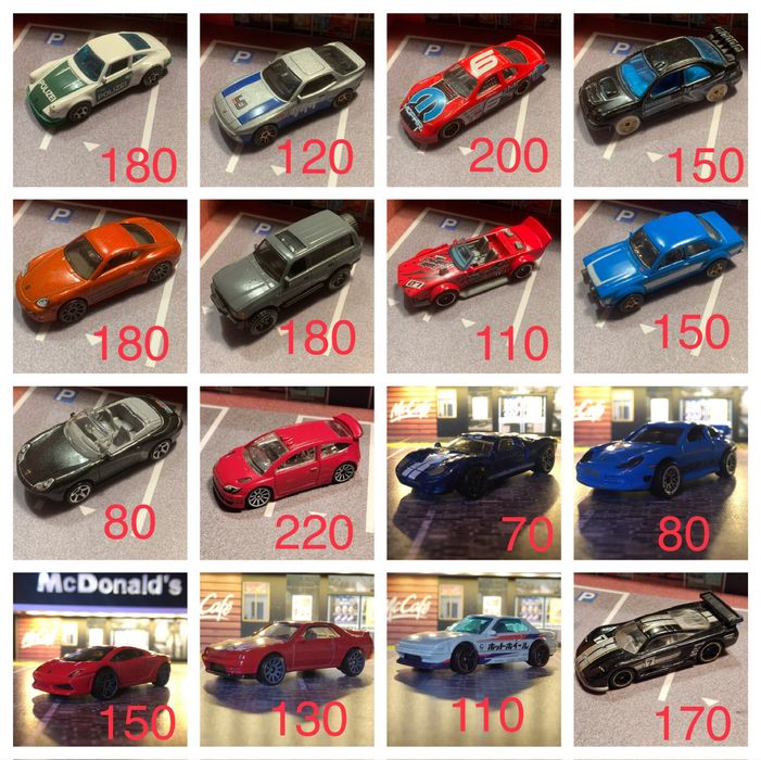 Машинки Hot wheels matchbox mini gt jdm хот вилс prem tarmac премиум ...