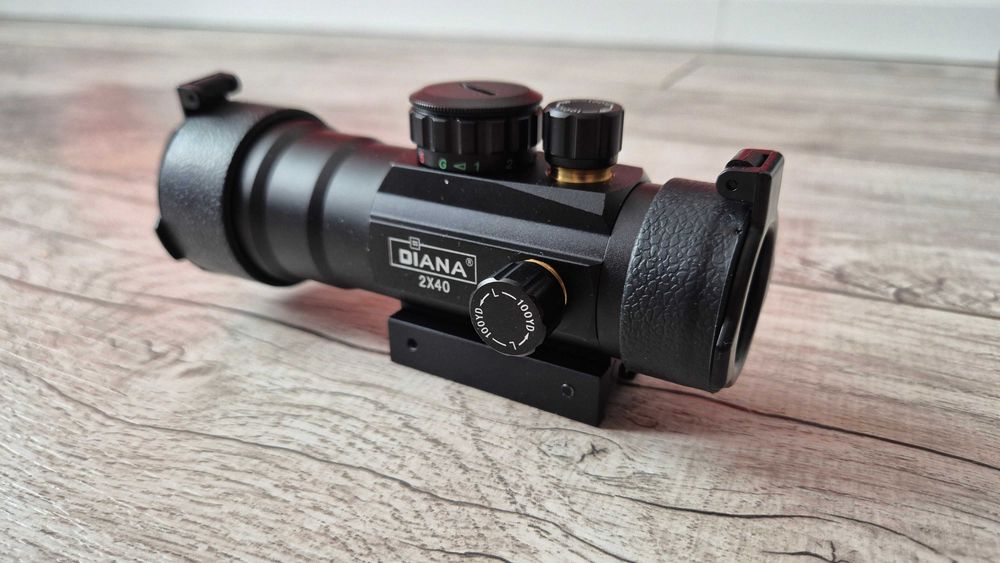 Celownik kolimator luneta 2x40 Diana nowy