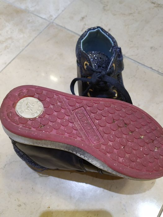 Botas azuis Pablosky, tam. 24