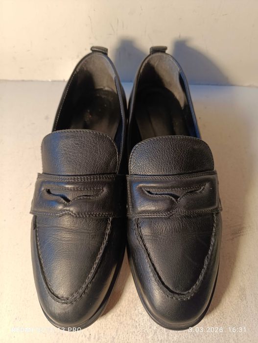 mokasyny skórzane damskie