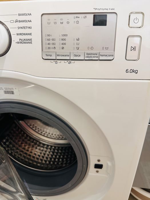Pralka Samsung  6 kg sprawna Wrocław, Smolec