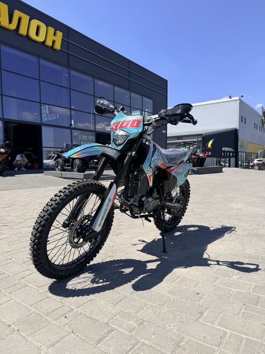NEW Мотоцикл SPARK SP300CR-5 | Розстрочка 0%