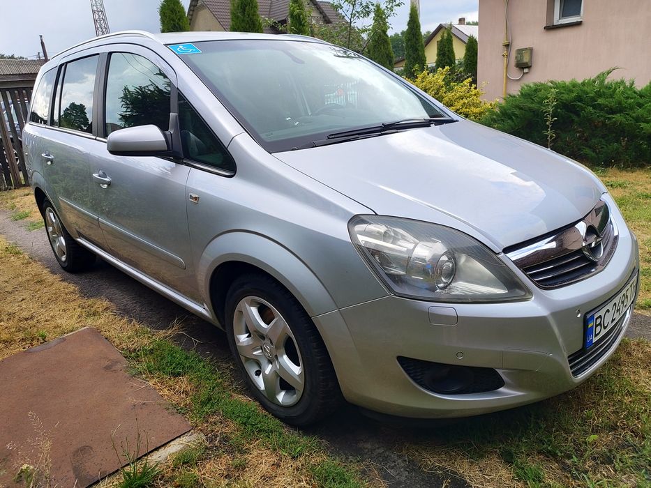 1.7d 125коней КАПСУЛА zafira 7 місць