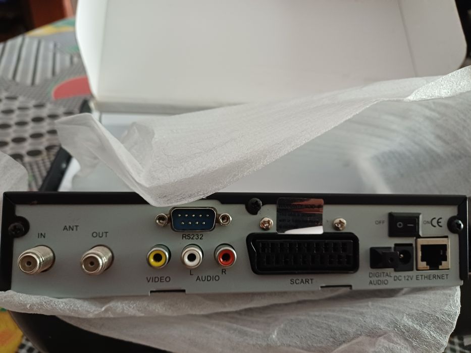 Dreambox DM500 - Sintonizador de satélite- nova