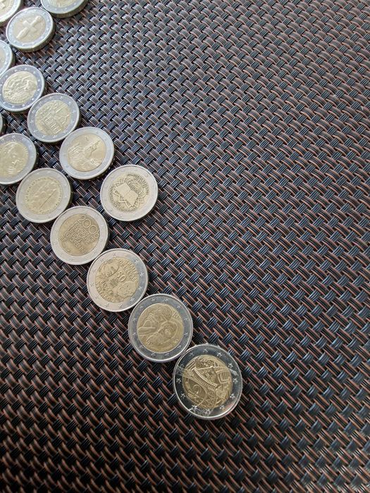 Moedas Comemorativas 2€