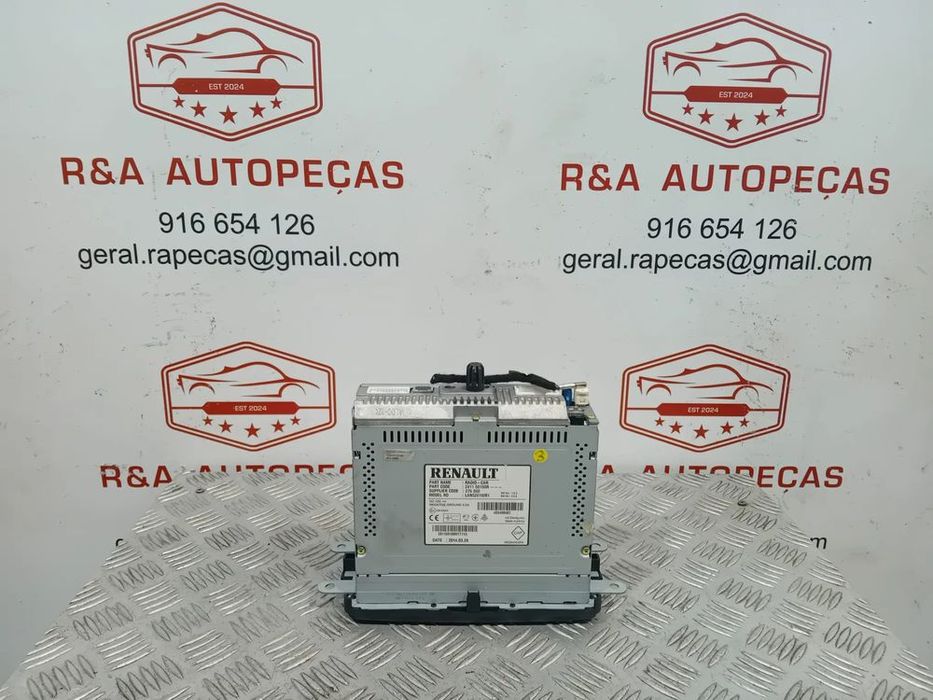 Ecrã de Informaçoes Radio Display Renault Captur Original
