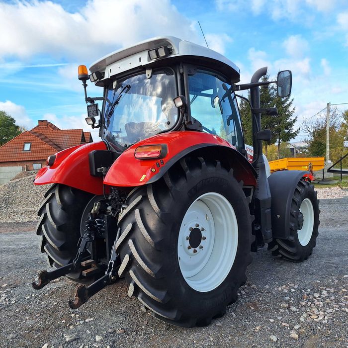 Steyr 4130 Profi CVT 3300MTG 2016 ROK SALON POLSKA New Holland Case