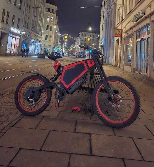 E bike EV Spark 16000W