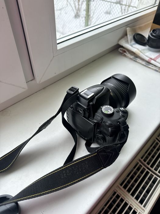 Фотоапарат Nikon d 5000