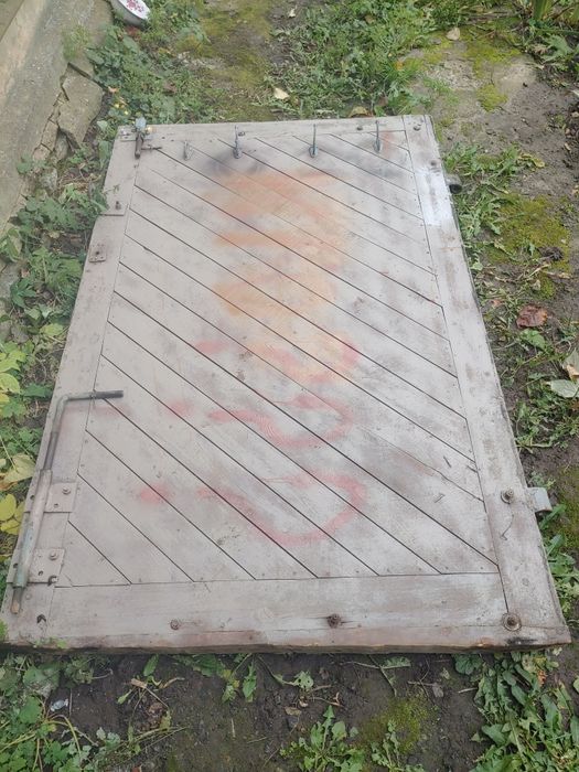 Ворота с калиткой гаражные