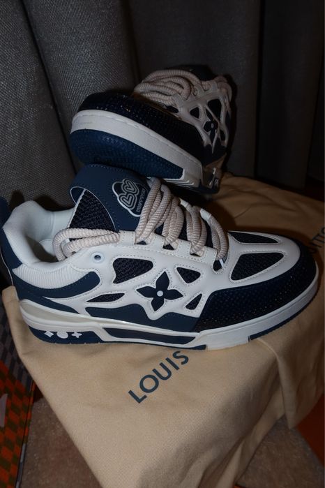 Lous viutton skate azul