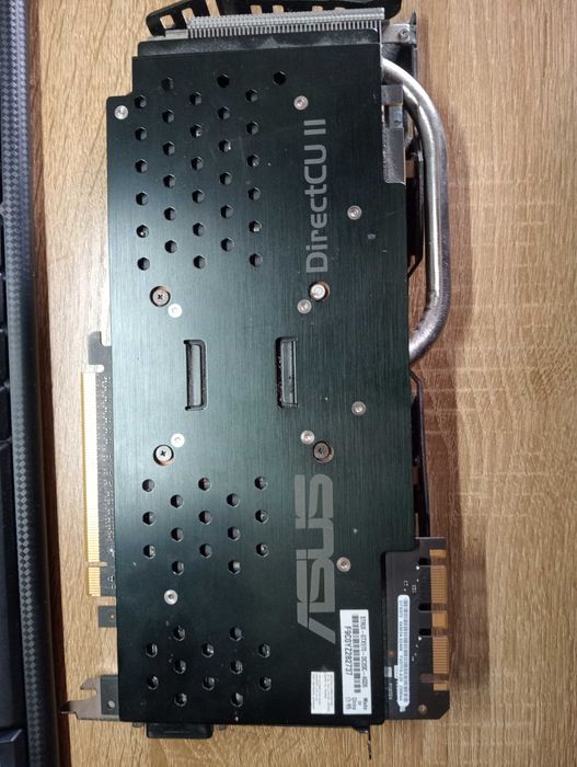 Asus Nvidia GTX 970 Strix DirectCU II OC 4GB GDDR5