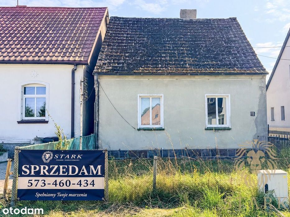 Dom 100 m² do wykończenia | budynek gospodarczy