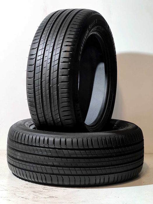 Pneus Michelin Latitude Sport 3 - 235/55/18 - Como NOVOS