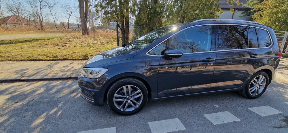 Volkswagen Touran Pierwszy właściciel, salon