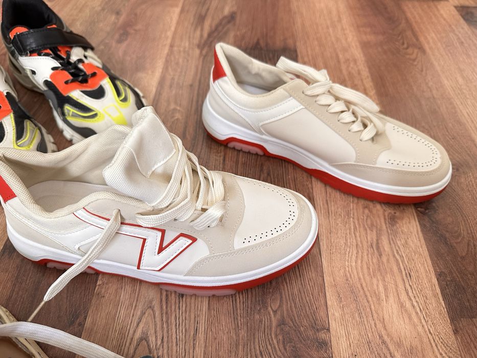 Кроссы и кроссы на мальчика 37,38 разм, как новые