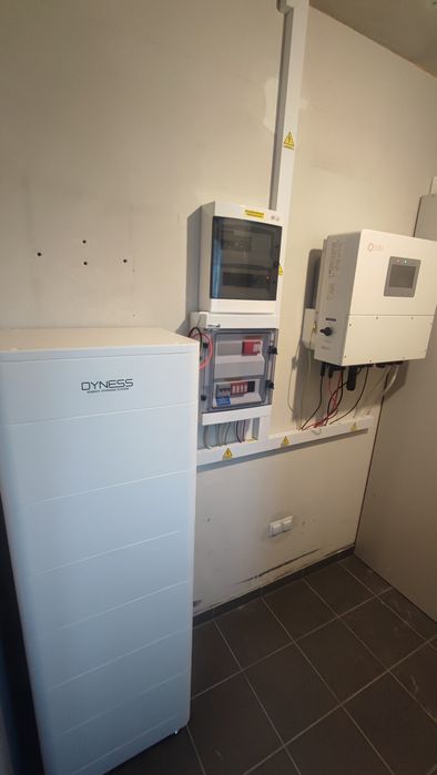 Instalacja fotowoltaiczna 10kW ON/OFF Grid z magazynem energii 10kWh